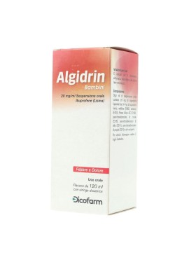 ALGIDRIN*BB orale sosp 120 ml 20 mg/ml + siringa 5 ml