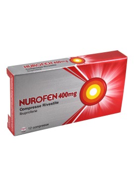 NUROFEN*12 cpr riv 400 mg blister PVC/alluminio