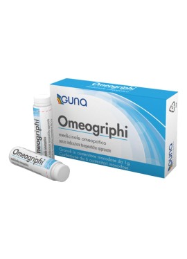 OMEOGRIPHI*6 contenitori monodose 1 g
