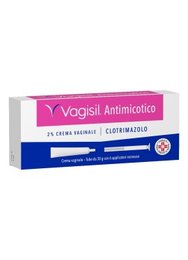 VAGISIL ANTIMICOTICO*crema 30 g 2% + 6 applicatori monouso