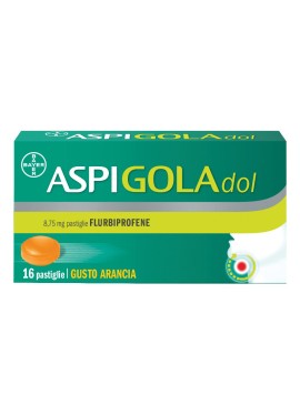ASPIGOLADOL*16 pastiglie 8,75 mg arancia
