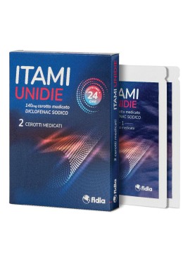 ITAMI UNIDIE*2 cerotti medicati 140 mg