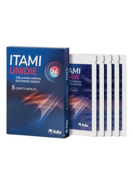 ITAMI UNIDIE*5 cerotti medicati 140 mg