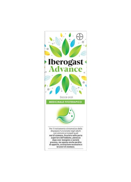 IBEROGASTADVANCE*orale gtt 100 ml