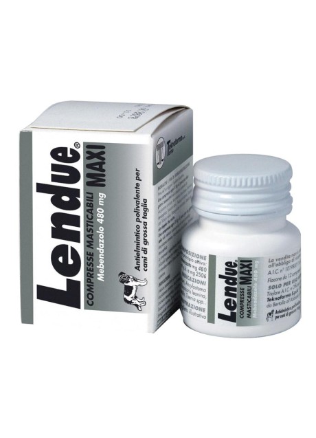 LENDUE MAXI*35 CPR MAST. 480MG