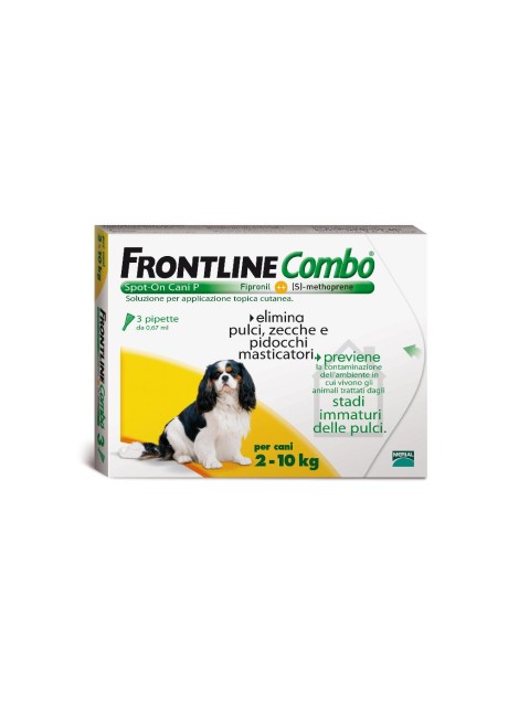 FRONTLINE*SPOTON CANI PIC 3PIP