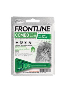 Frontline combo spot on antiparassitario - 1 pipetta per gattini