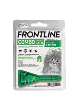 Frontline combo spot on 1 pipetta per gattini