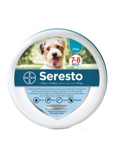 Seresto collare antiparassitario cani da 1 a 8kg