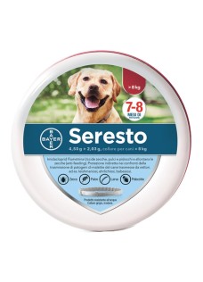 Seresto collare antiparassitario per cani superiori a 8kg