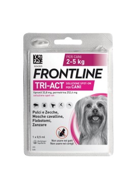 FRONTLINE TRI-ACT*1PIP 2-5KG