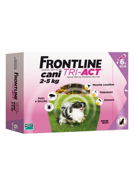 FRONTLINE TRI-ACT 6PIP 0,5M 2-5K