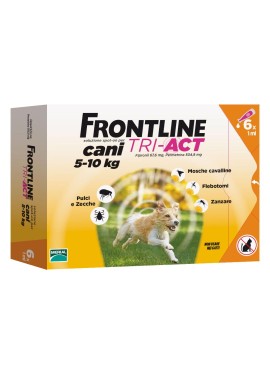 FRONTLINE TRI-ACT 6PIP 1M 5-10K