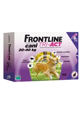 FRONTLINE TRI-ACT*6PIP 20-40KG