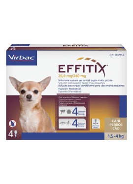 EFFITIX*4PIP 0,44ML 26,8+240MG