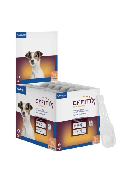 EFFITIX*4PIP 1,10ML 67+600MG