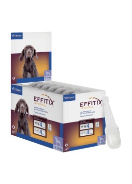EFFITIX*4PIP 2,20ML 134+1200MG