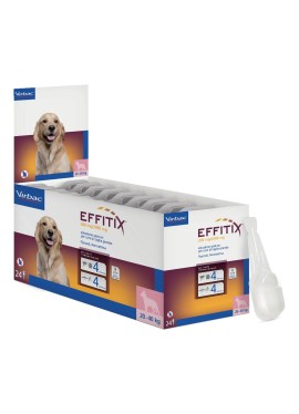 EFFITIX*4PIP 4,40ML 268+2400MG