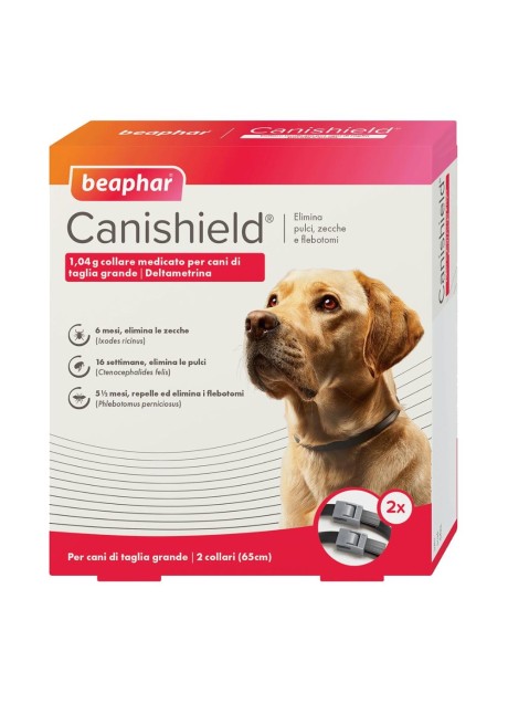 CANISHIELD 2 COLLARI 65 CM