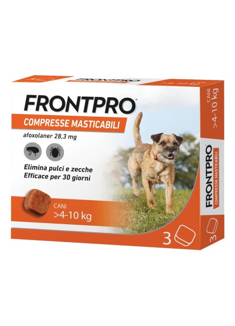Frontpro 3 compresse per cani da 4 a 10kg