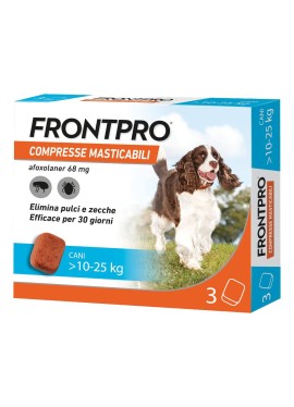 Frontpro 3 compresse per cani da 10 a 25kg