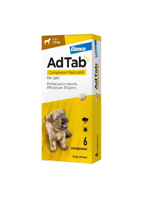 ADTAB 6CPR 56MG CANI 1 3 2 5KG