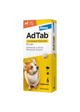 ADTAB 6 CPR 225 MG CANI 5.5-11