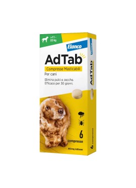 ADTAB 6 CPR 450 MG CANI 11-22