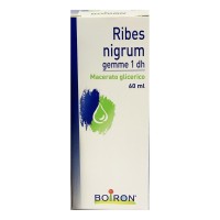 Ribes nigrum gemme - Boiron - macerato glicerico flacone da 60 millilitri