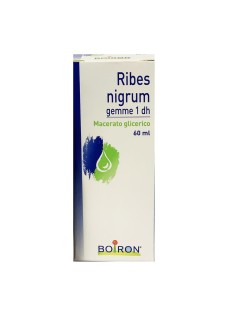 Ribes nigrum gemme - Boiron - macerato glicerico flacone da 60 millilitri