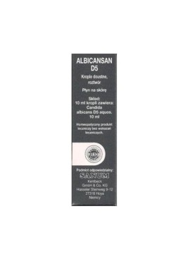 ALBICANSAN D5 GTT 10ML SANUM