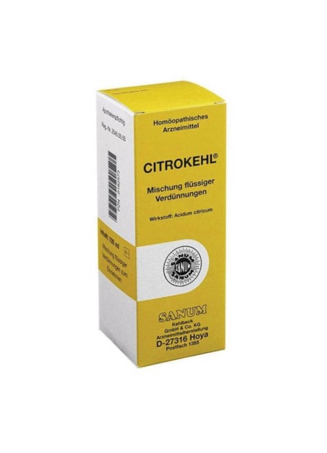CITROKEHL 100ML GTT SANUM