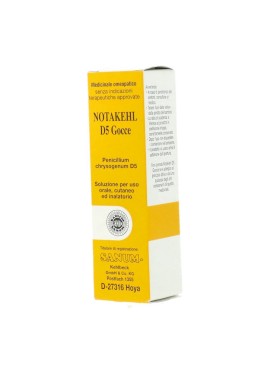 SANUM NOTAKEHL D5 GOCCE 10 ML