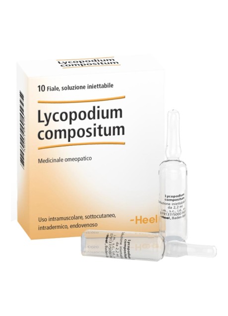 LYCOPODIUM COMP FL HEEL