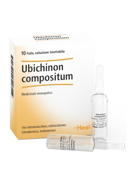 UBICHINON COMP 10FL HEEL