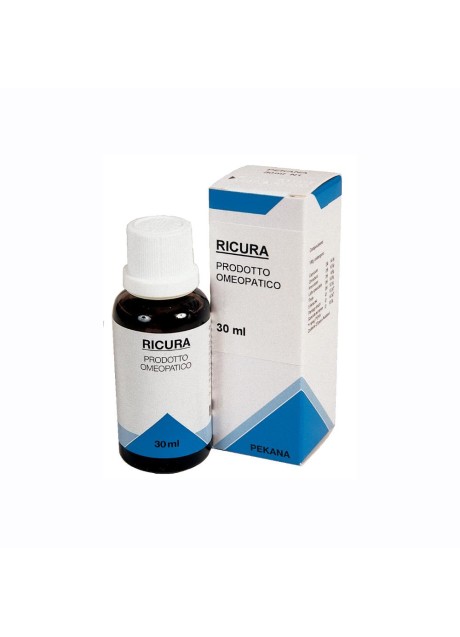 RICURA GTT 30ML PEKANA