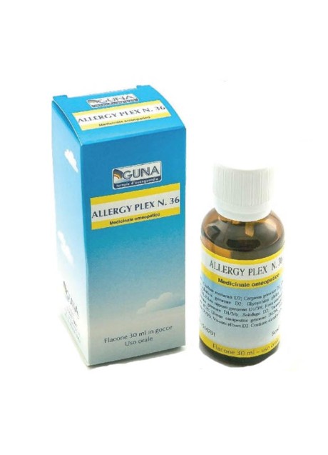 ALLERGYPLEX 36 DRENATI 30ML