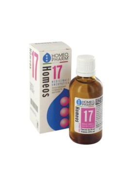 HOMEOS 17 GTT 50ML HOMEOPHARM