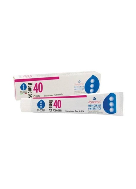 HOMEOS 40 CREMA 40G