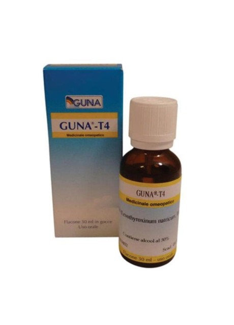 GUNA T4 D6 30 ML GOCCE
