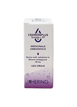 CEDRONPLUS GTT 30ML
