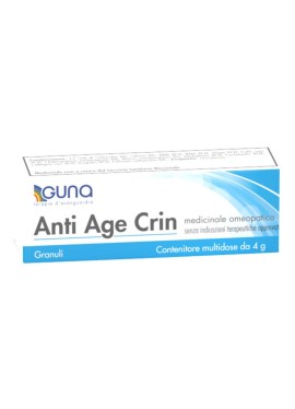 ANTIAGE CRIN TUBO GRANULI GUNA