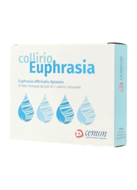 Euphrasia collirio monodose 10 flaconcini