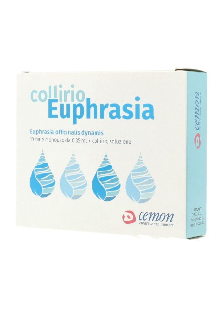 Euphrasia collirio monodose 10 flaconcini