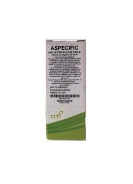 ASPECIFIC COMPOSTO GOCCE 50 ML SOLUZIONE IDROALCOLICA