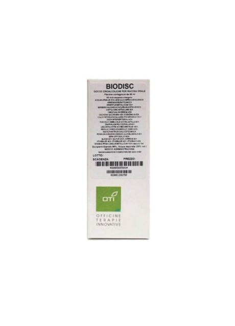 BIODISC COMPOSTO GOCCE 50ML