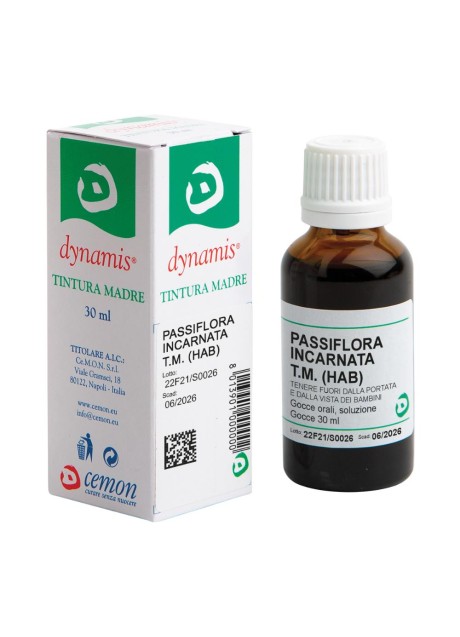 PASSIFLORA INCARNATA 30ML TM