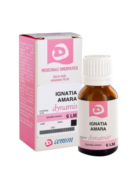 IGNATIA AMARA 6LM 10ML GTT UNDA