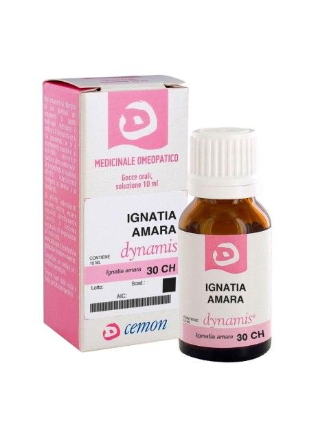 IGNATIA AMARA 30CH 10ML GT UNDA