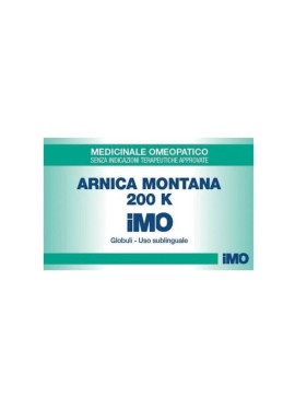 ARNICA 200K 4TUBI GL 1G